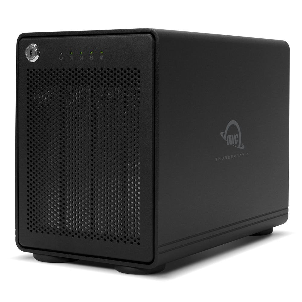 OWC ThunderBay 4 Four-Drive Thunderbolt External Storage Solution with Enterprise Drives and SoftRAID XT 72TB