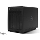 OWC ThunderBay 4 Four-Bay Thunderbolt External Storage Enclosure with SoftRAID X