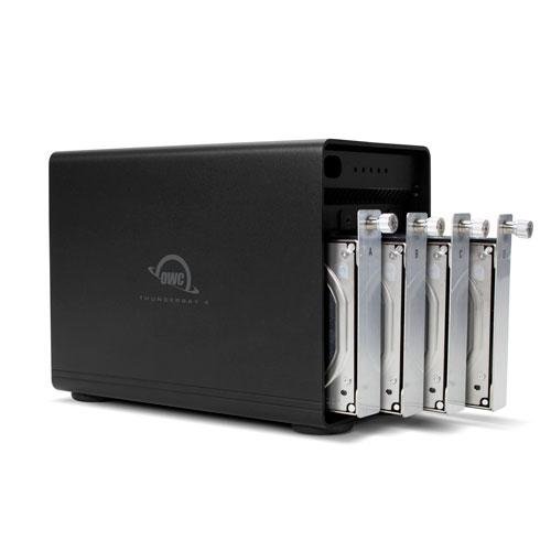 OWC ThunderBay 4 Four-Drive Thunderbolt External Storage Solution with SoftRAID XT 12TB