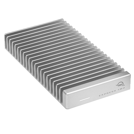 OWC Express 1M2 USB4 (40Gb/s) Bus-Powered Portable NVMe SSD External Storage 8TB