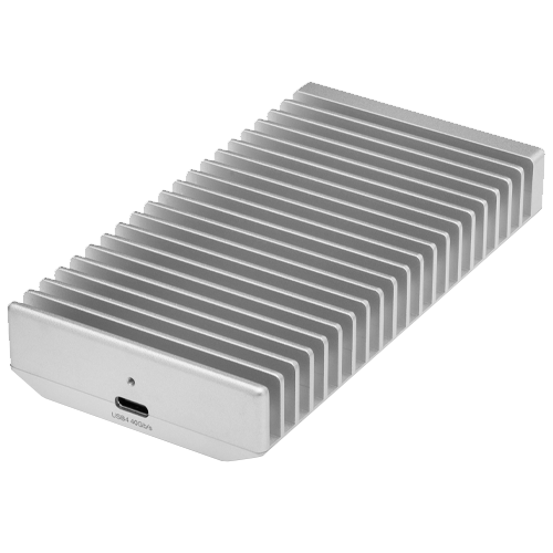 OWC Express 1M2 USB4 (40Gb/s) Bus-Powered Portable NVMe SSD External Storage 4TB