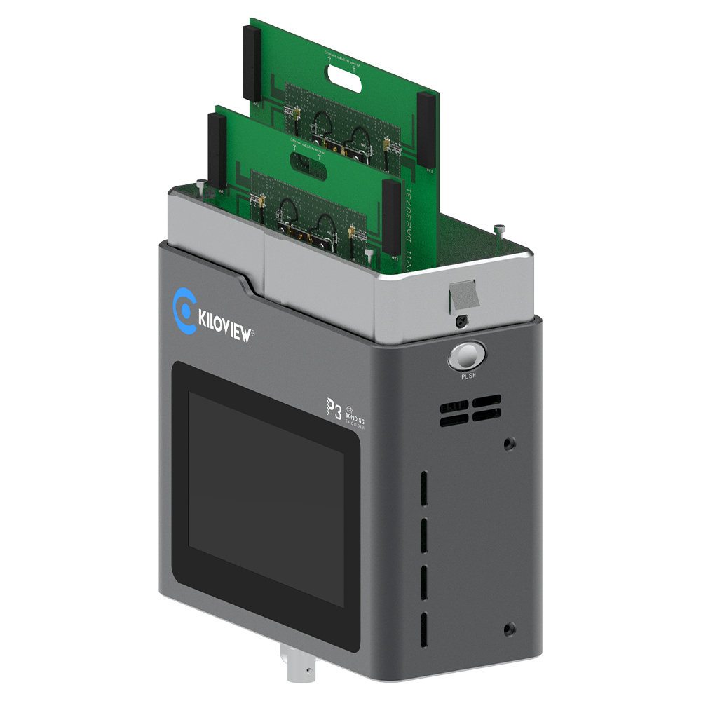 Kiloview P3 Cellular Bonding Encoder with 2x 4G Modem