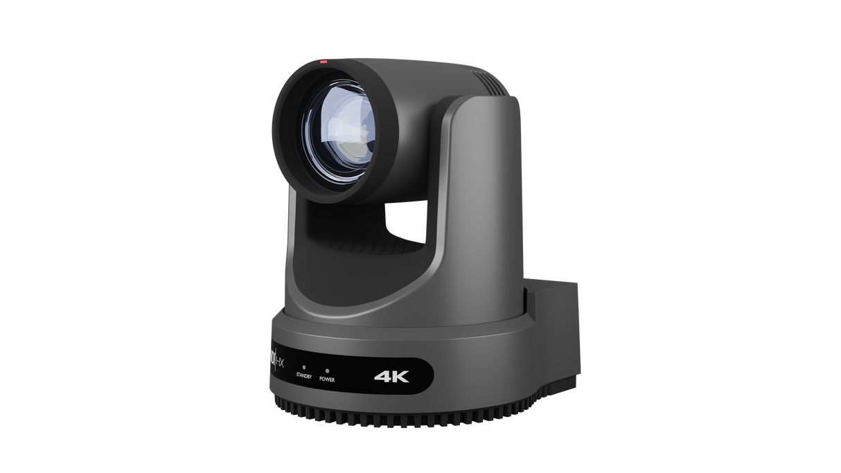 PTZOptics Move 4K 12X NDI|HX PTZ Camera - Gray