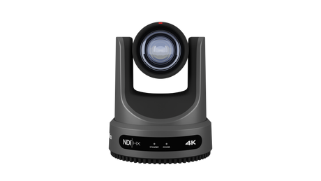 PTZOptics Move 4K 12X NDI|HX PTZ Camera - Gray