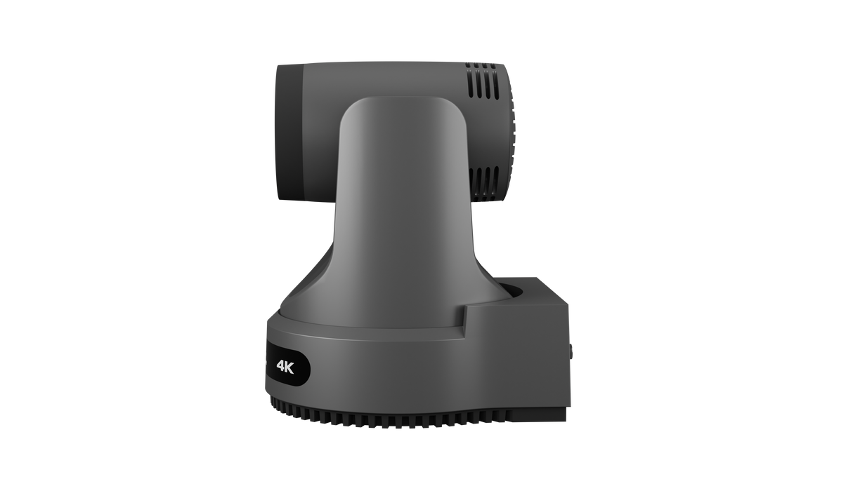 PTZOptics Move 4K 12X NDI|HX PTZ Camera - Gray