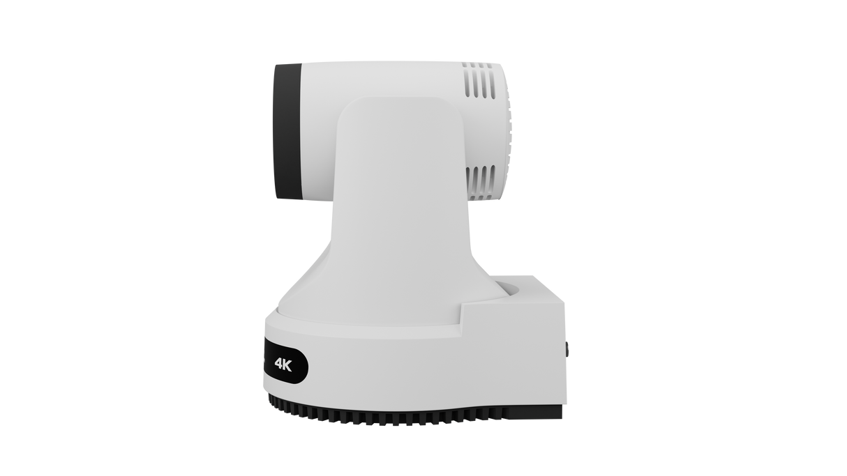 PTZOptics Move 4K 12X NDI|HX PTZ Camera- White