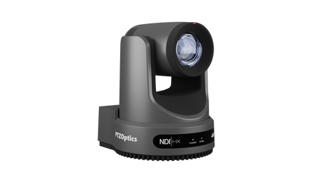 PTZOptics Move 4K 20X NDI|HX PTZ Camera - Gray