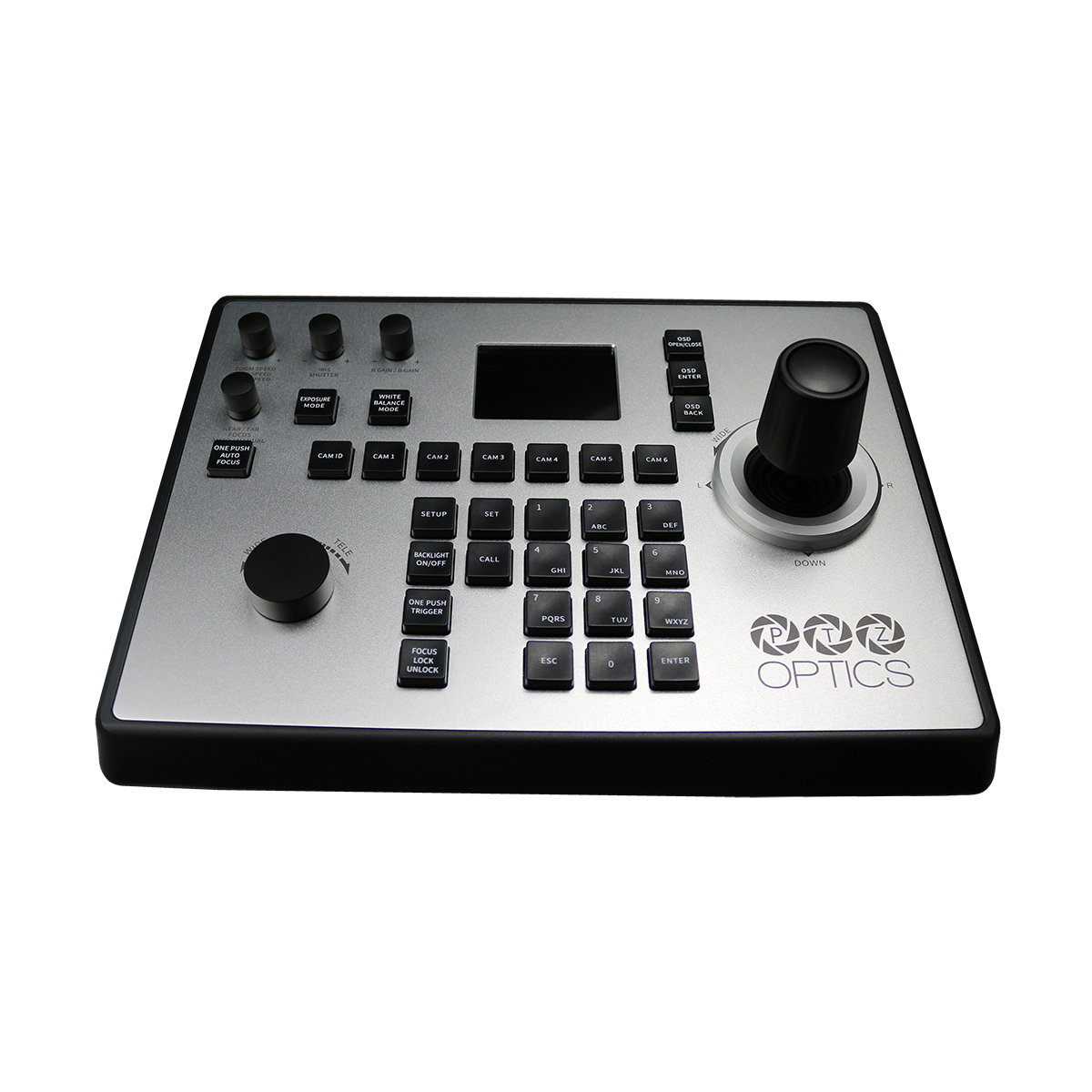 PTZOptics Joystick Keyboard Gen 4