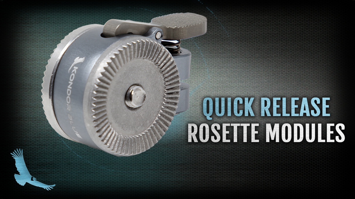 Quick Release Rosette Module (Push Button)