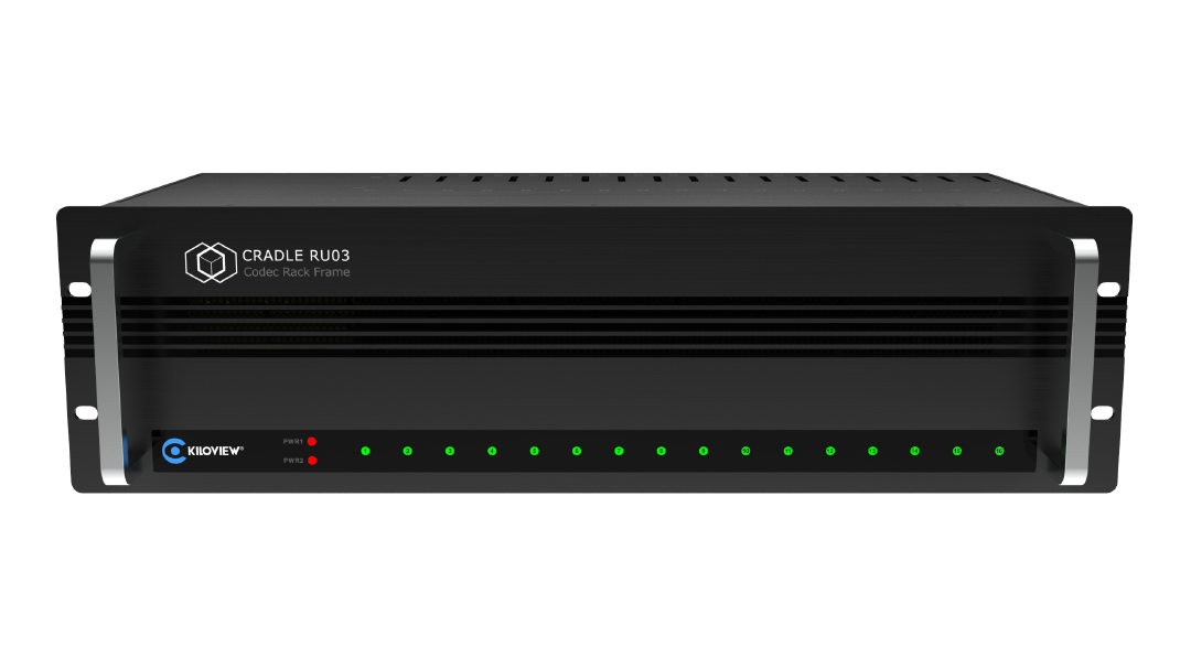 Kiloview RU03 Rackmount Codec