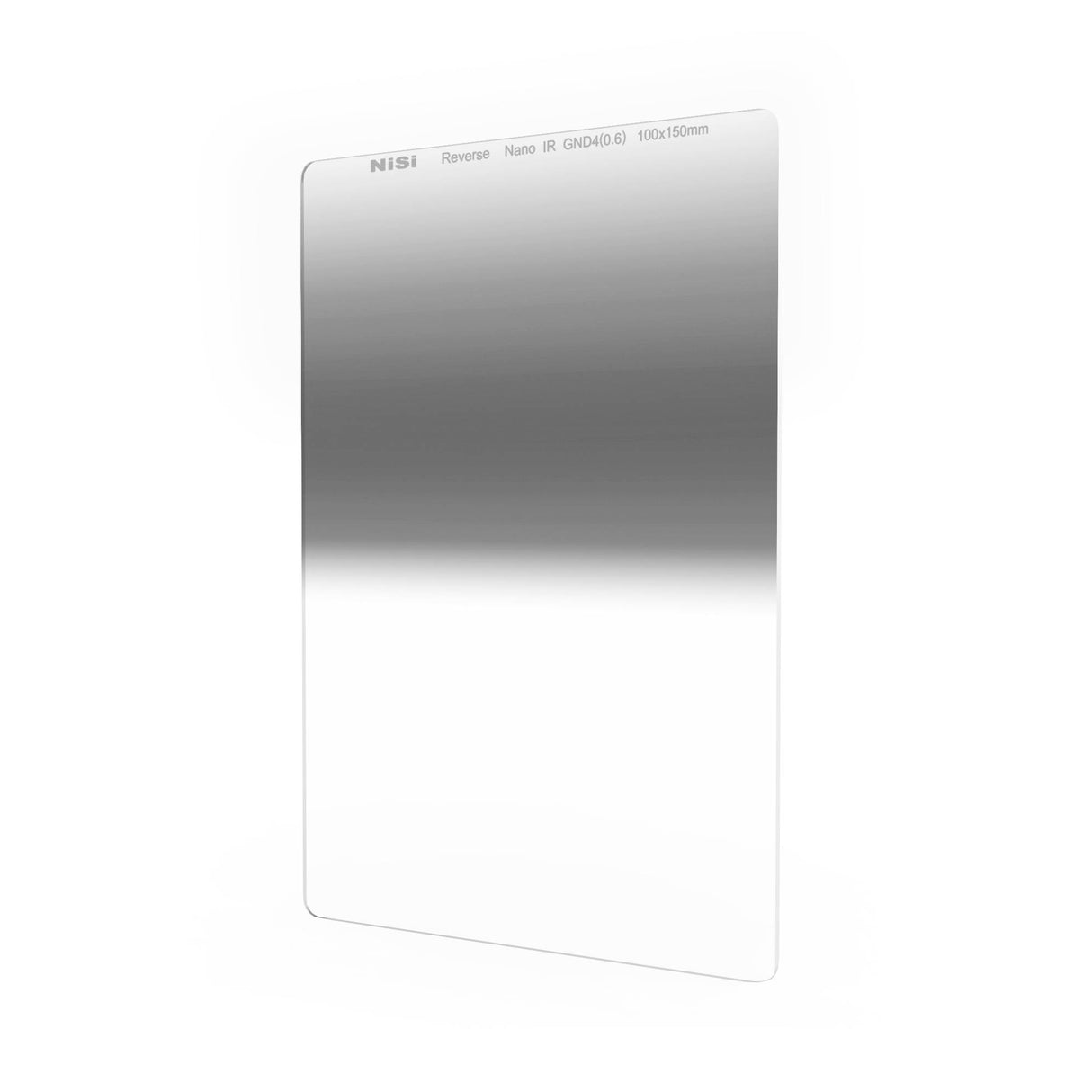 NiSi 100x150mm Reverse Nano IR Graduated Neutral Density Filter - ND4 (0.6) - 2 Stop