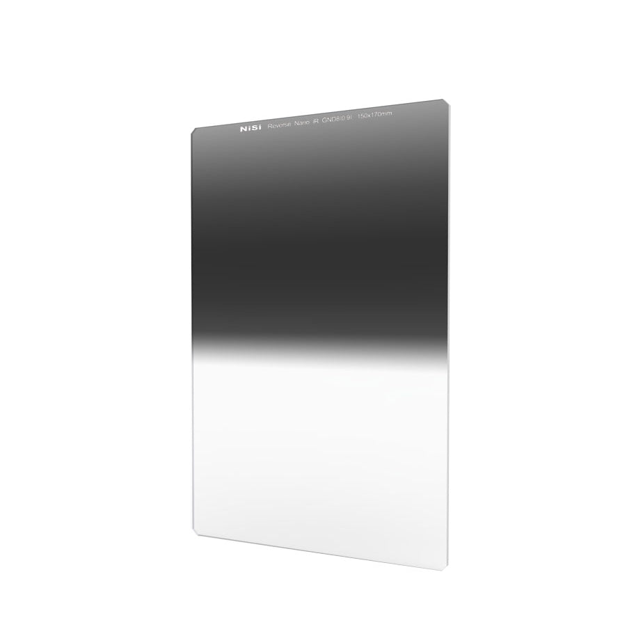 NiSi 150x170mm Reverse Nano IR Graduated Neutral Density Filter - ND4 (0.6) - 2 Stop