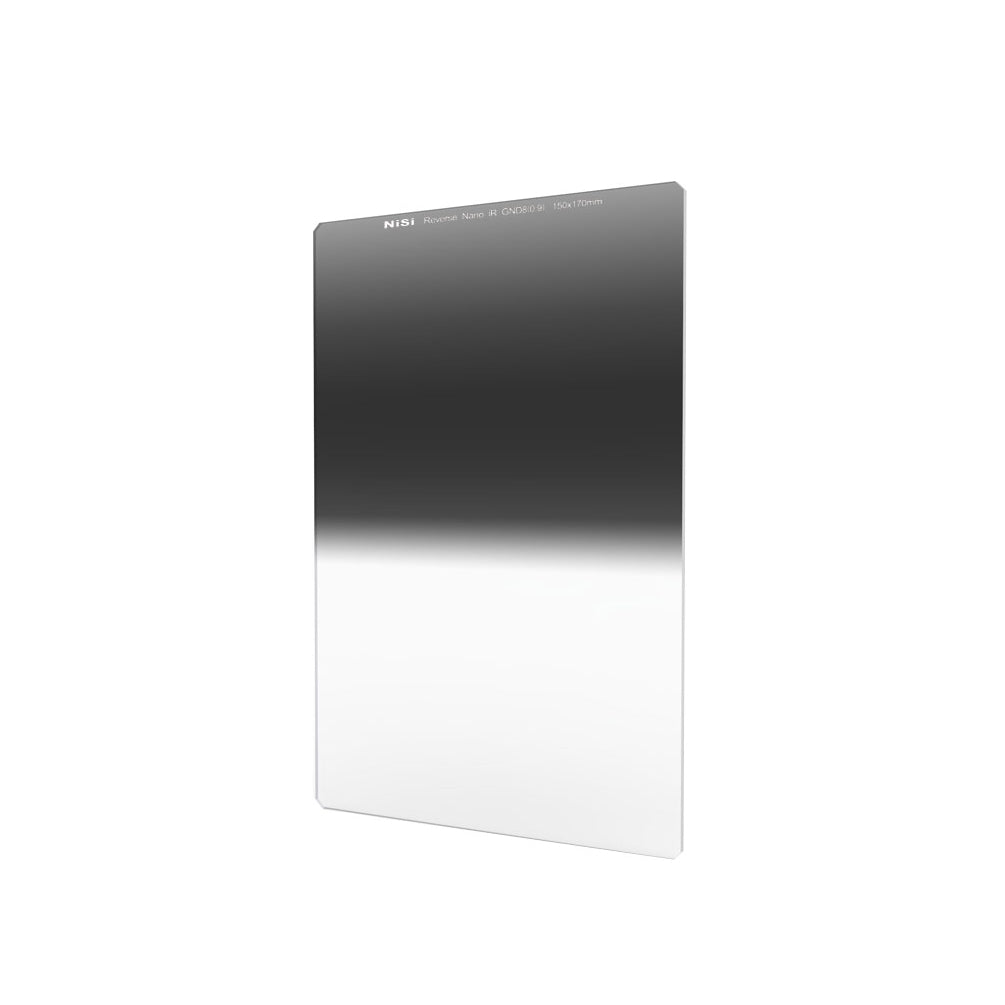 NiSi 150x170mm Reverse Nano IR Graduated Neutral Density Filter - ND8 (0.9) - 3 Stop