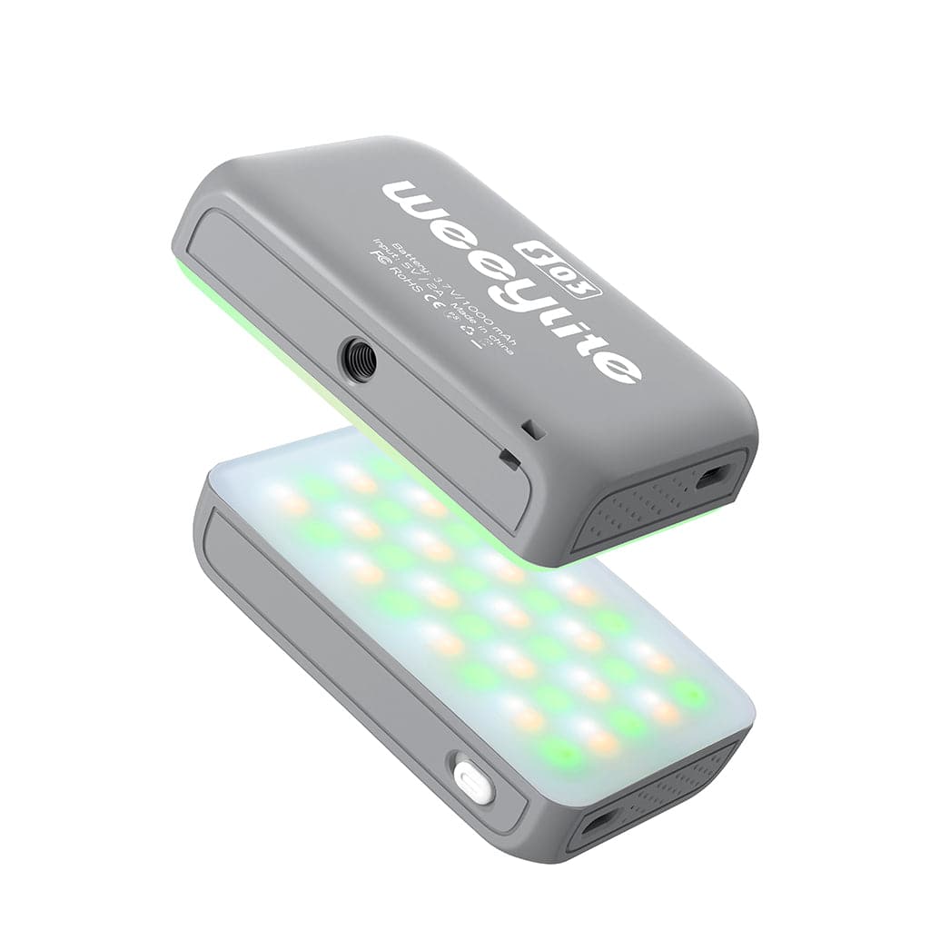 Viltrox S03 4W RGB Colorful Pocket LED Light - Viltrox StoreLed video light