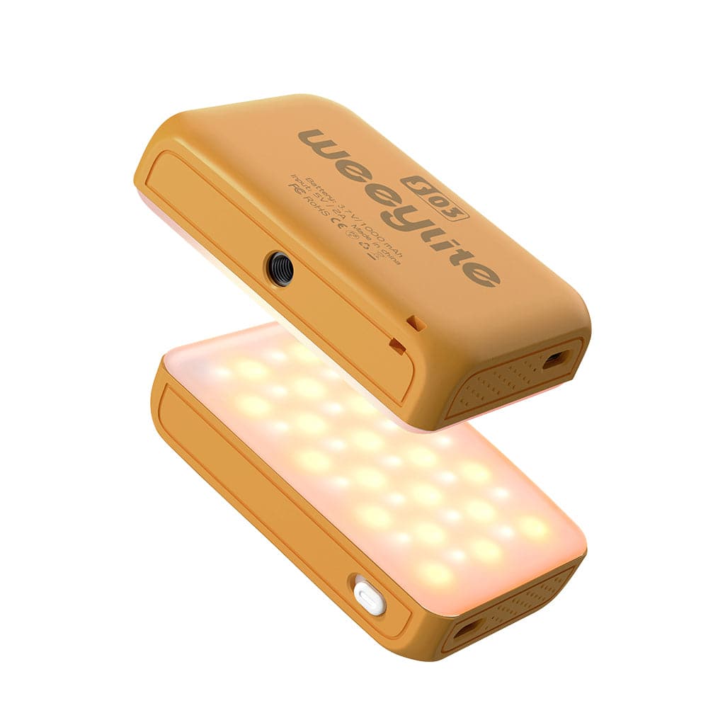 Viltrox S03 4W RGB Colorful Pocket LED Light - Viltrox StoreLed video light