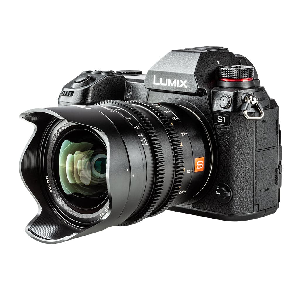 Viltrox MF 20mm T2.0 Full-Frame Cine Lens for Panasonic/Leica L-Mount