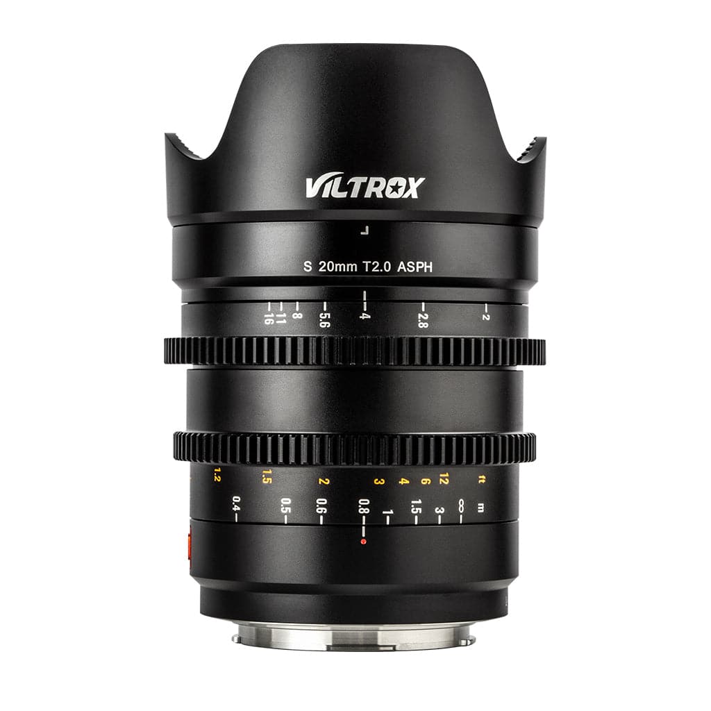 Viltrox MF 20mm T2.0 Full-Frame Cine Lens for Panasonic/Leica L-Mount