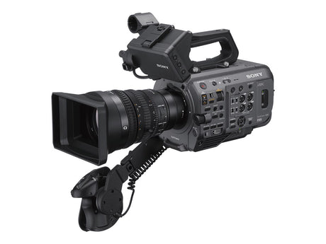 Sony XDCAM PXW-FX9VK - Camcorder with FE PZ 28-135mm F4 G OSS Lens