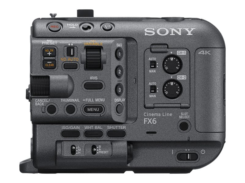 (USED) Sony Cinema Line ILME-FX6V - camcorder - body only **MINT CONDITION** (OPEN BOX)