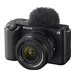 Sony AZV-E1 – Full-frame Interchangeable Lens Mirrorless Vlog Camera