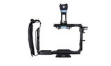 SIRUl Full Camera Cage for Sony FX3/FX30 Compatible with Original XLR Handle