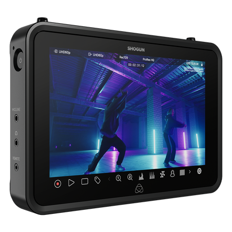 Atomos SHOGUN 7-inch HDR Monitor-Recorder 6K RAW