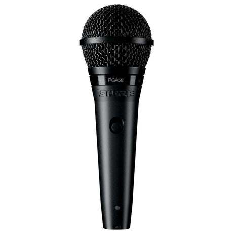 Shure PGA58 Cardioid Dynamic Vocal Microphone with 1/4" Cable