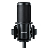 Shure SM4-K Condenser Microphone Kit w/ Shock Mount, Case, Pop Filter