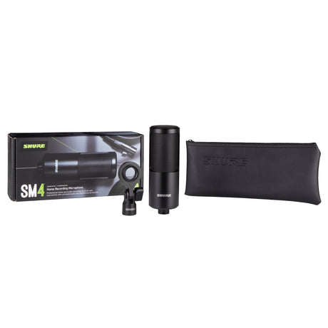 Shure SM4-K Condenser Microphone