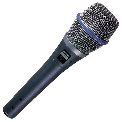 Shure Beta 87A Condenser Vocal Microphone