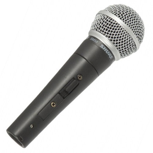 Shure SM58S Dynamic Vocal Microphone with On/Off Switch