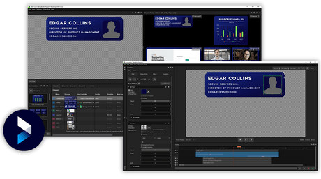 NewBlue Captivate Broadcast - 1 Year Annual Subscription