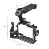 SmallRig Rhinoceros Basic Cage Kit for Sony Alpha 7R V, Alpha 7 IV, Alpha 7S III