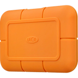 LaCie Rugged SSD USB-C with Rescue, 500 GB