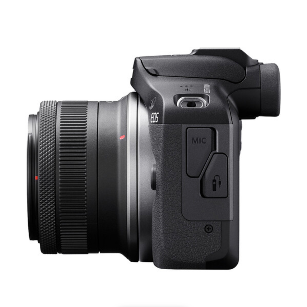 Canon EOS R100 Mirrorless Camera with RF-S 18-45mm f/4.5-6.3 IS STM Lens and RF-S 55-210mm f/5-7.1 IS STM Lens Kit