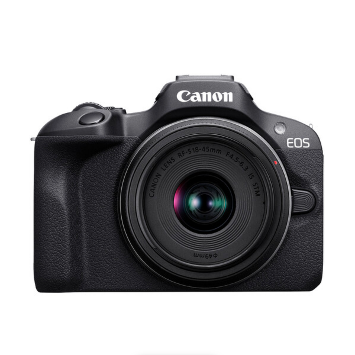 Canon EOS R100 Mirrorless Camera with RF-S 18-45mm f/4.5-6.3 IS STM Lens and RF-S 55-210mm f/5-7.1 IS STM Lens Kit