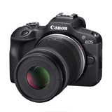 Canon EOS R100 Mirrorless Camera with RF-S 18-45mm f/4.5-6.3 IS STM Lens and RF-S 55-210mm f/5-7.1 IS STM Lens Kit