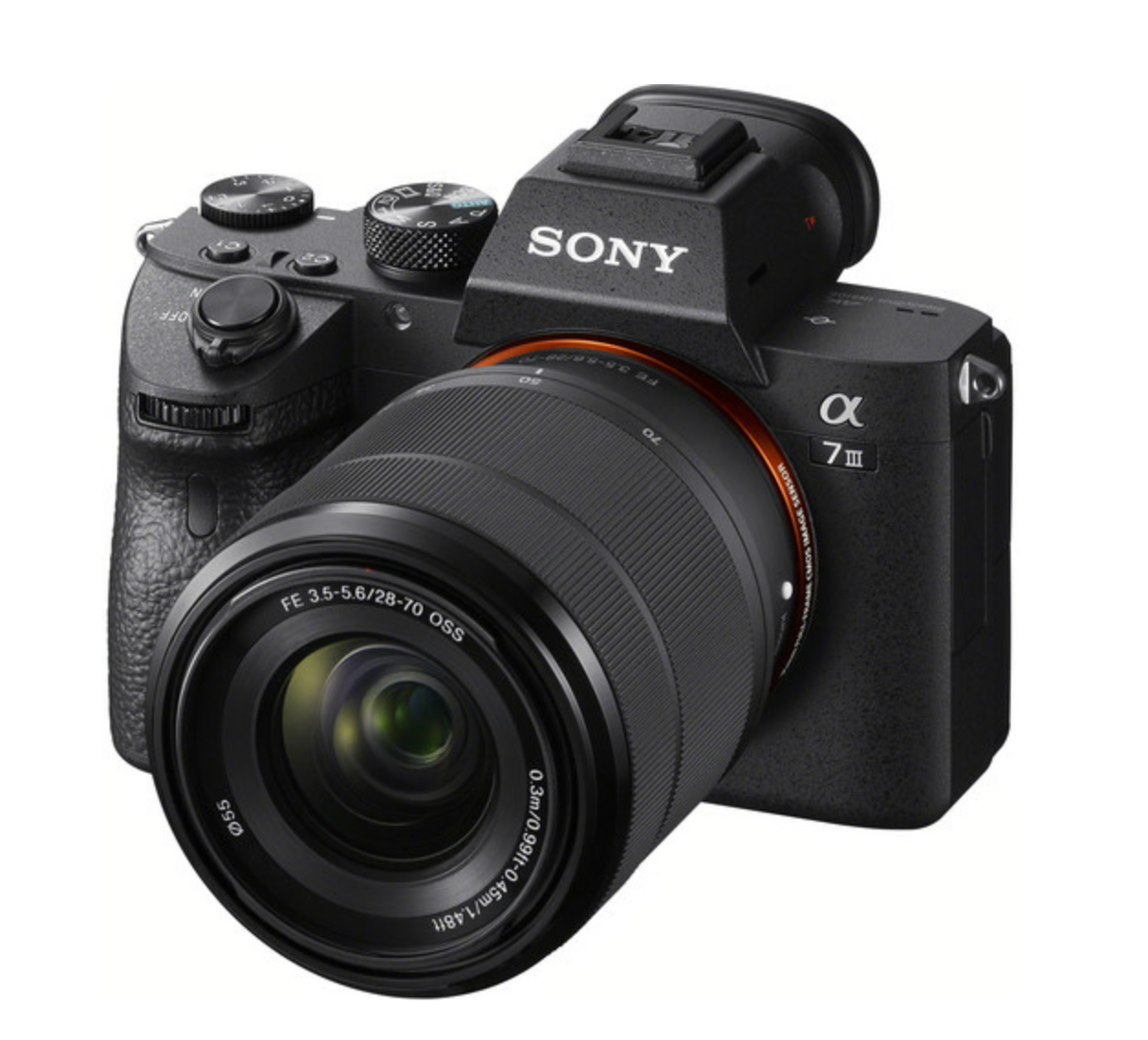 Sony A7 III ILCE-7M3K with FE 28-70mm OSS lens