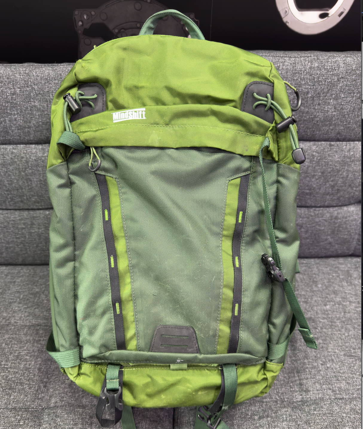 (USED) Mindshift Gear BackLight 26L Backpack (Woodland Green)