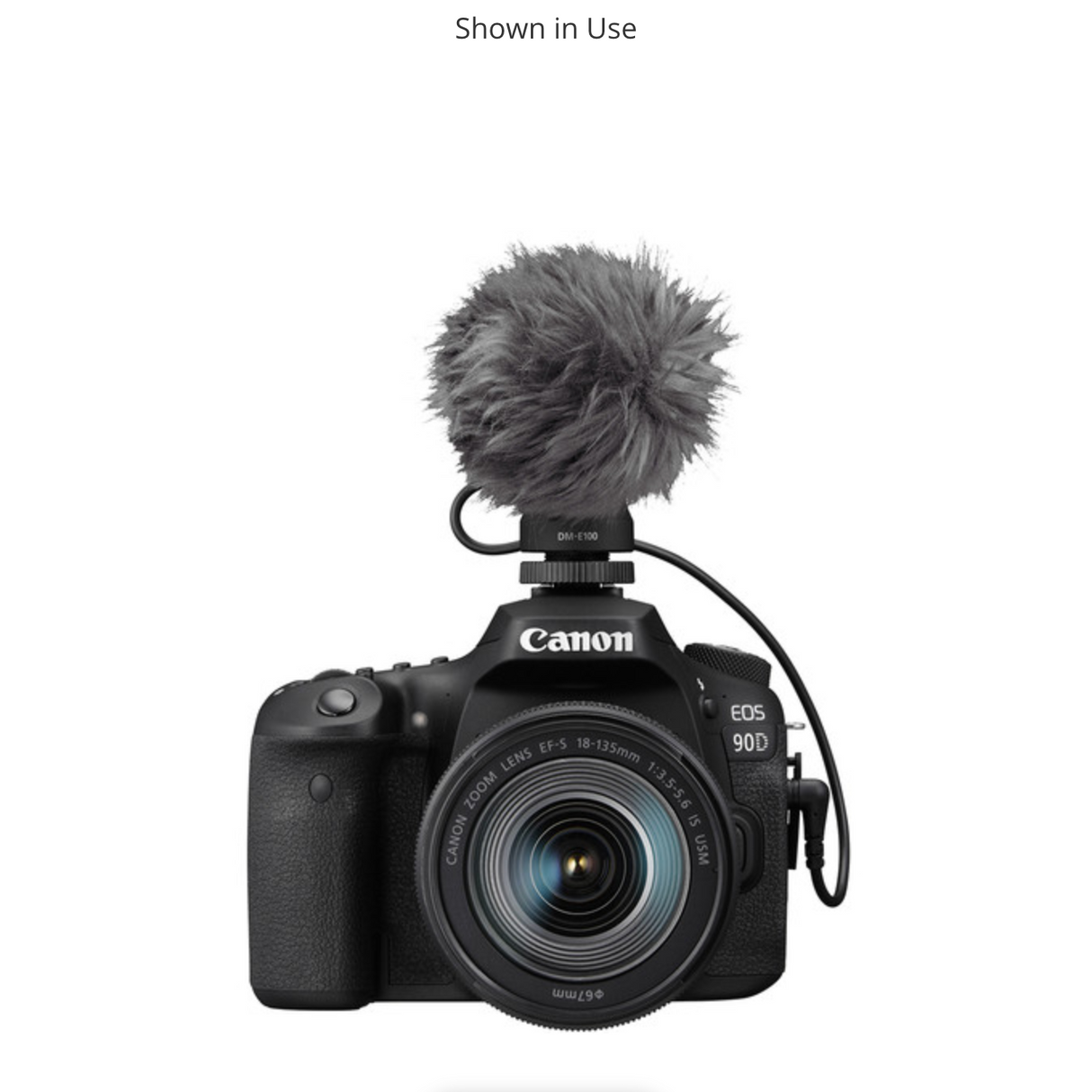 Canon DM-E100 Stereo Microphone