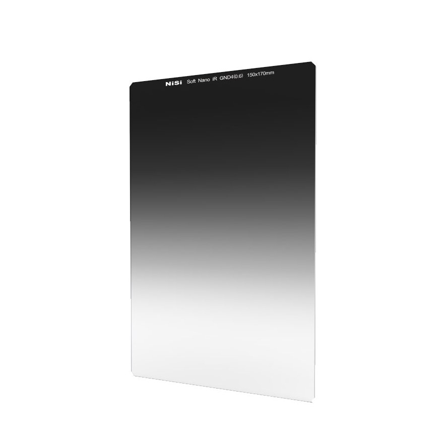 NiSi 150x170mm Nano IR Soft Graduated Neutral Density Filter - ND4 (0.6) - 2 Stop