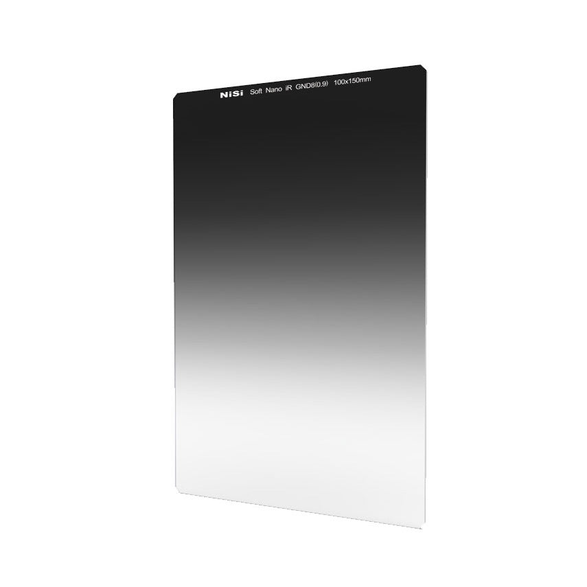 NiSi 100x150mm Nano IR Soft Graduated Neutral Density Filter - ND8 (0.9) - 3 Stop