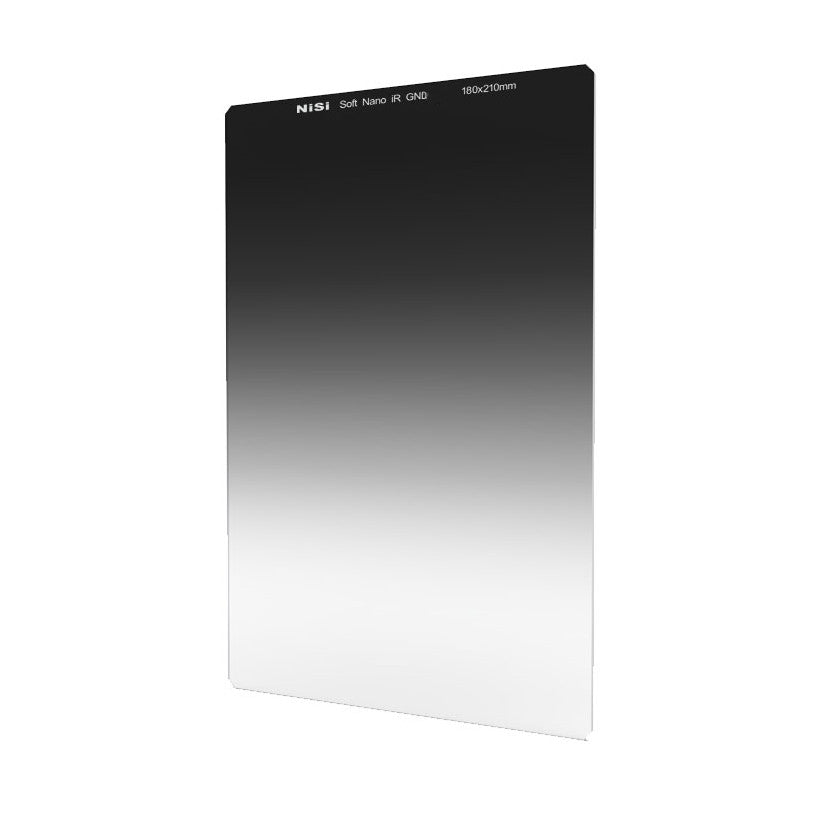 NiSi 180x210mm Nano IR Soft Graduated Neutral Density Filter - GND16 (1.2) - 4 Stop