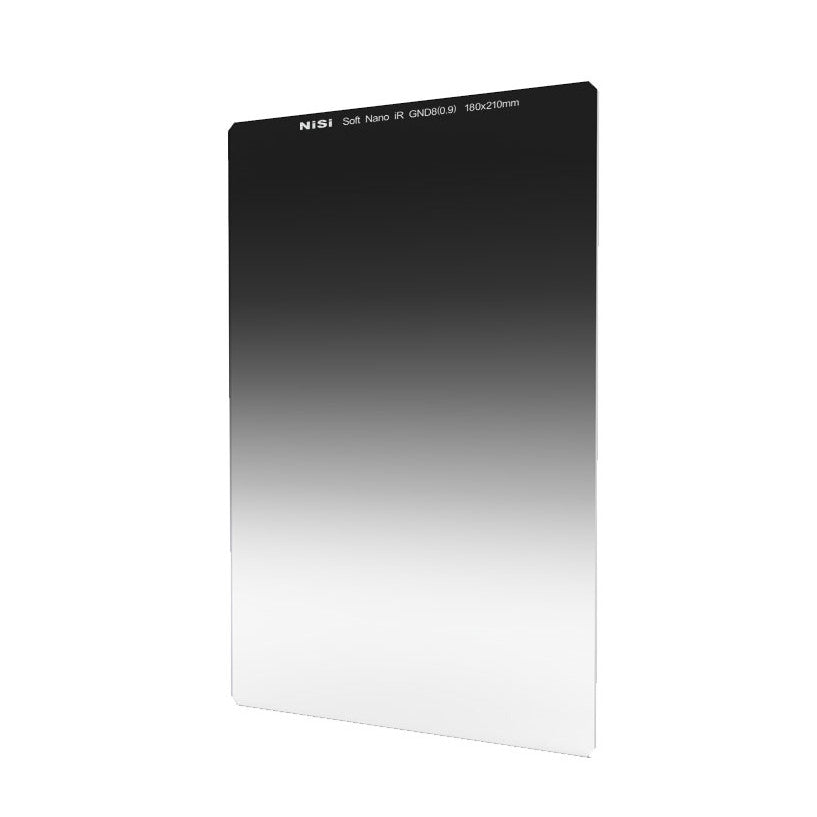 NiSi 180x210mm Nano IR Soft Graduated Neutral Density Filter - ND8 (0.9) - 3 Stop