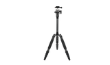 Sirui T-0S Series Travel Tripod with B-00 Ball Head (Black, Carbon Fiber) T-025SK+B-00K