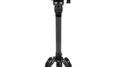 Sirui T-0S Series Travel Tripod with B-00 Ball Head (Black, Carbon Fiber) T-025SK+B-00K