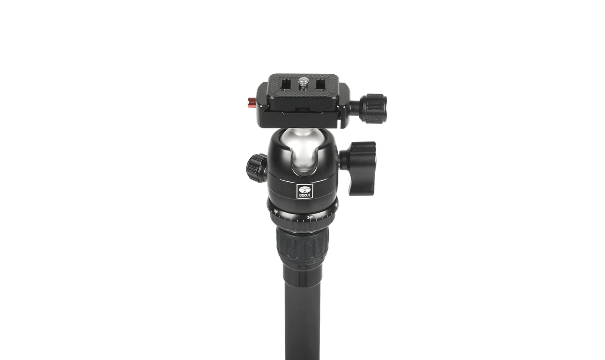 Sirui T-0S Series Travel Tripod with B-00 Ball Head (Black, Carbon Fiber) T-025SK+B-00K