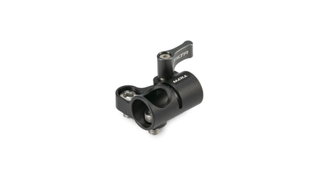 15mm Rod Holder to Dual 1/4″-20 Adapter – Black