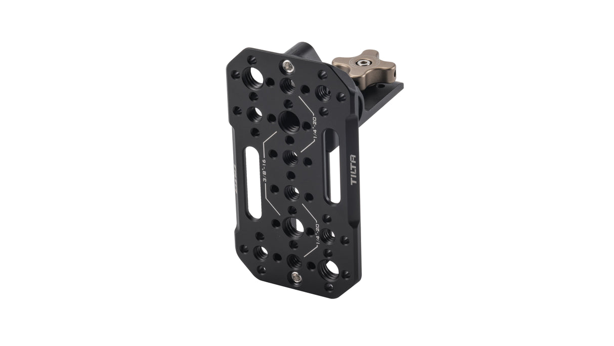 Tilta Adjustable Accessory Mounting Plate – Black