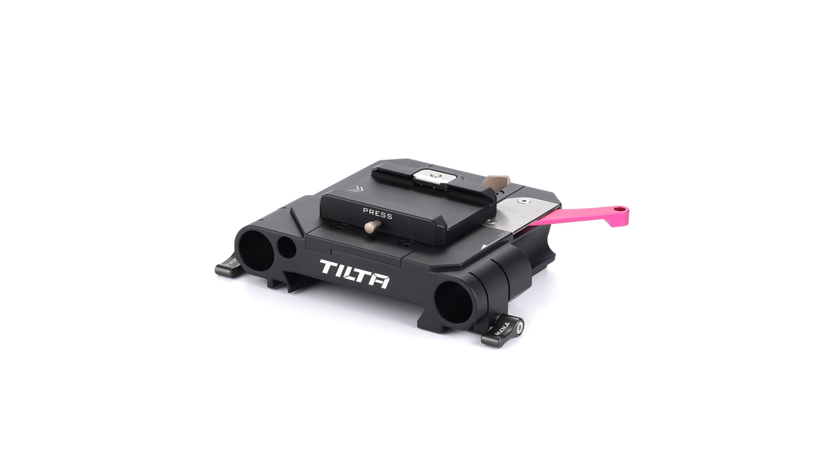 Tilta 19mm Studio Baseplate Type I – Black